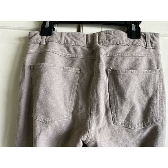 Mini Boden Girl’s Size 13 Neutral Gray‎ Cotton Knit Pant - Picture 3 of 5